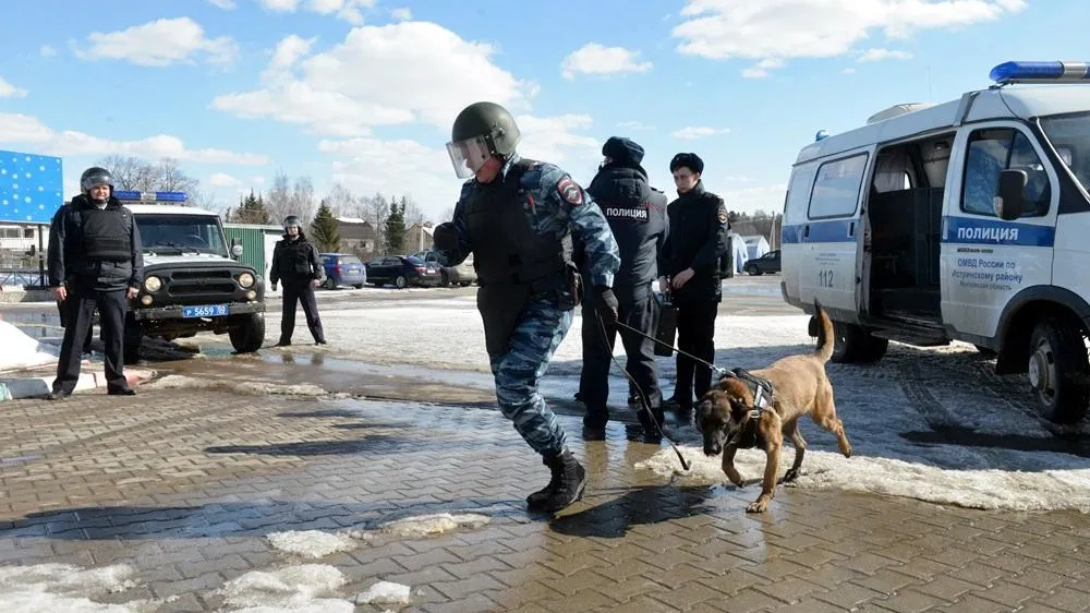 Антитеррористическую тренировку провели на лыжной базе в городском округе Истра
