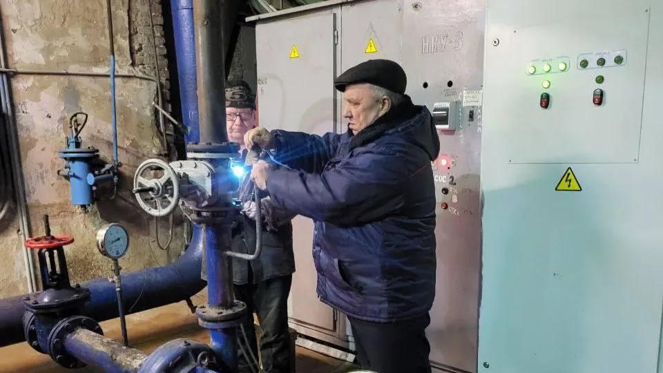 Сотрудники котельной в Климовске зафиксировали данные об аварии задним числом