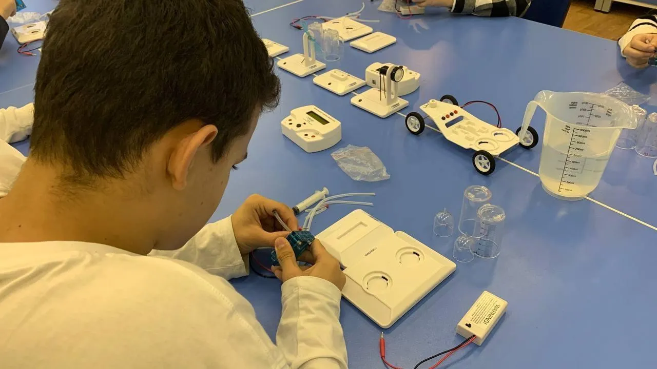 Подмосковный «Кванториум» стал победителем конкурса профориентационных практик