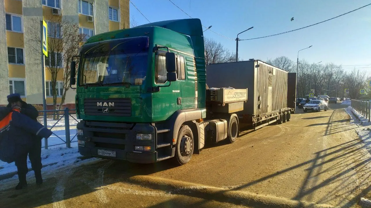 Продолжаются работы по восстановлению теплоснабжения в Подольске