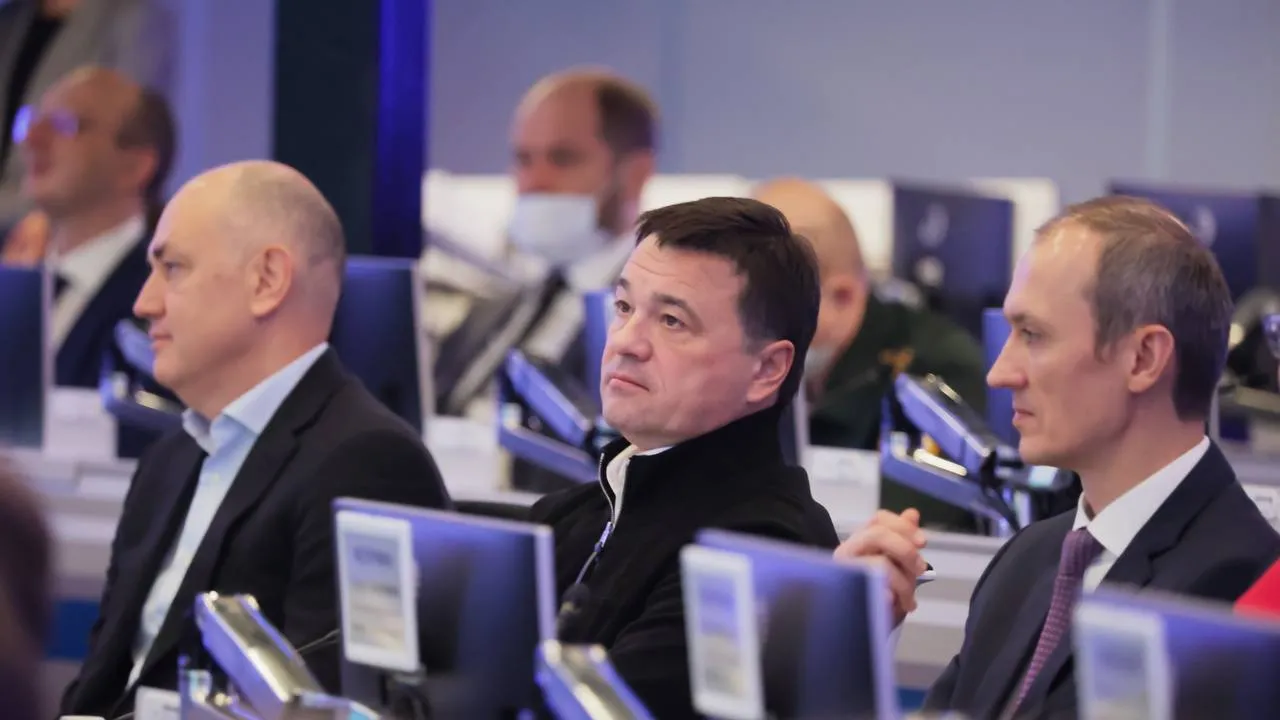 Андрей Воробьев отметил важность создания простых и удобных сервисов для жителей