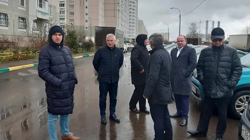 Качество ремонта дороги в микрорайоне Кузнечики Подольска не вызвало нареканий