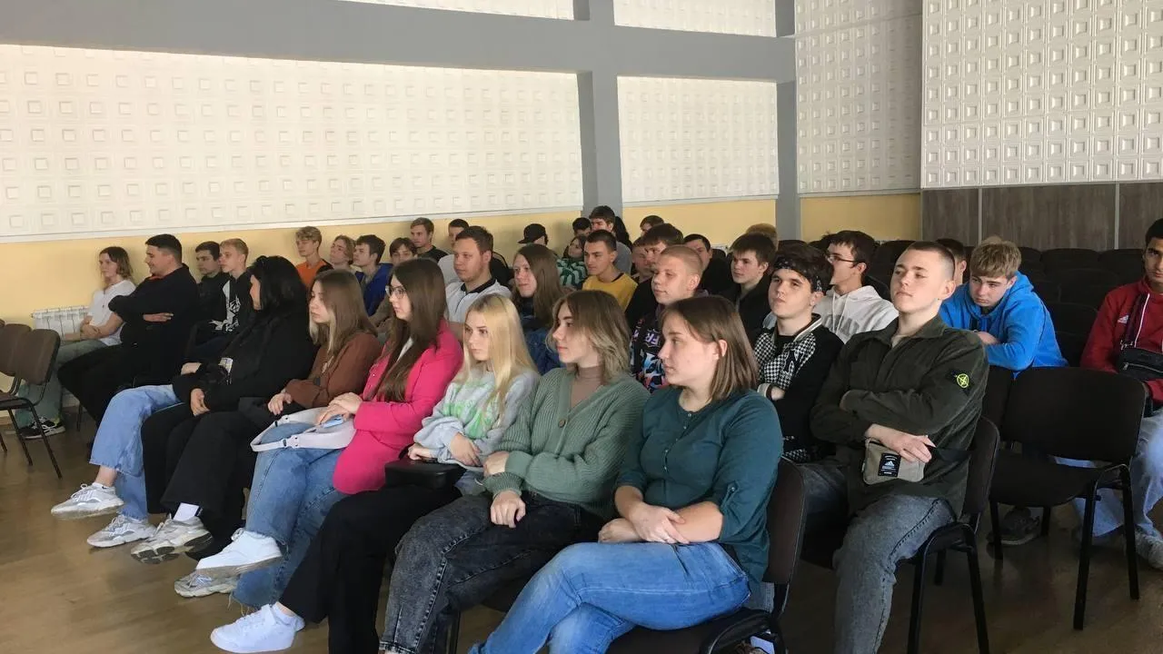 В колледже Щелкова прошла встреча с представителем Сбербанка