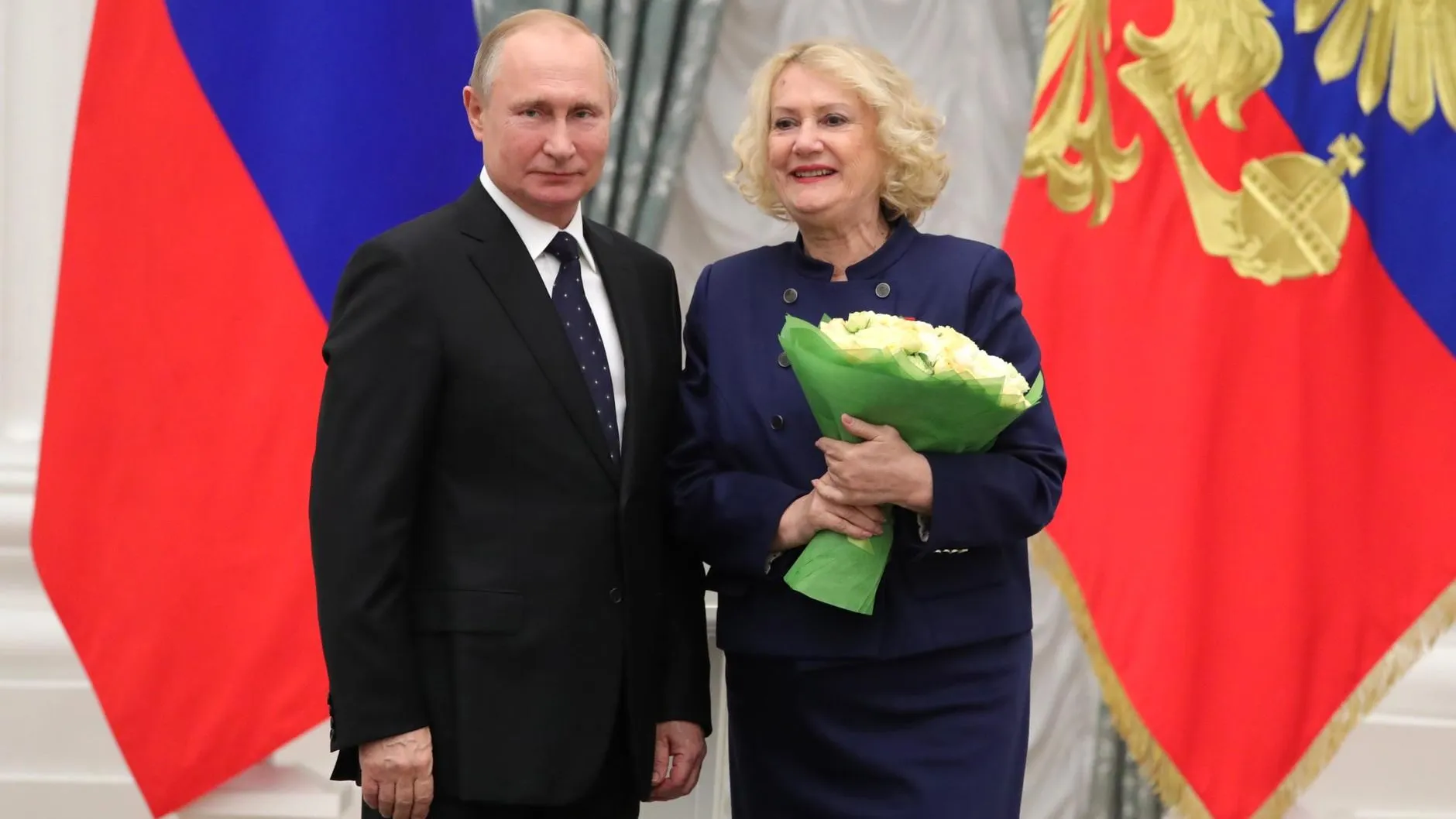 Путин поздравил тренера по фигурному катанию Чайковскую с 80‑летием