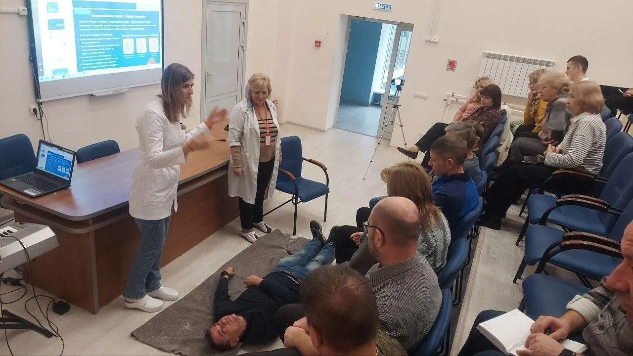 Мастер-класс по оказанию медпомощи провели в кадетской школе-интернате Фрязина