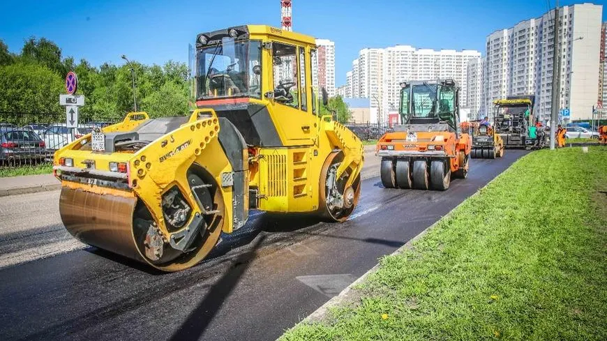 Жителям Люберец рассказали о ремонте тротуаров и дорог