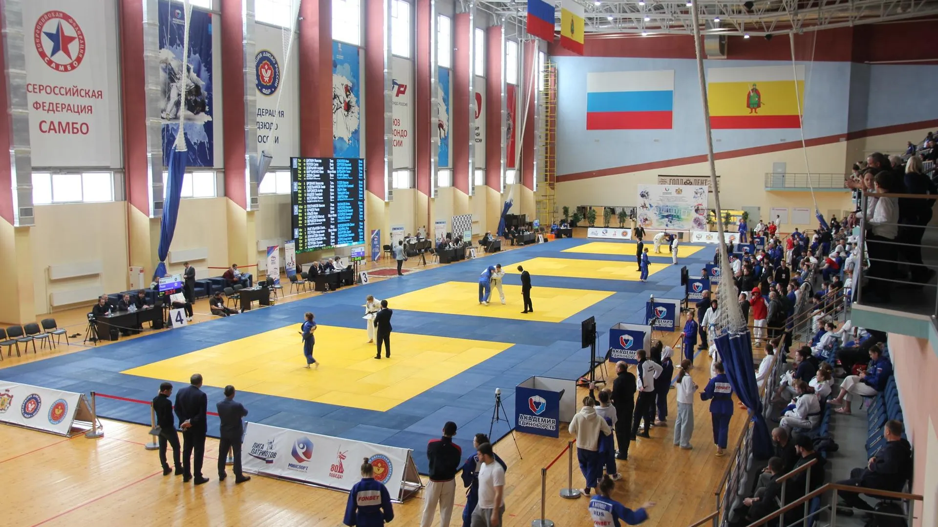 Дзюдоисты Подмосковья завоевали 25 медалей на первенстве ЦФО