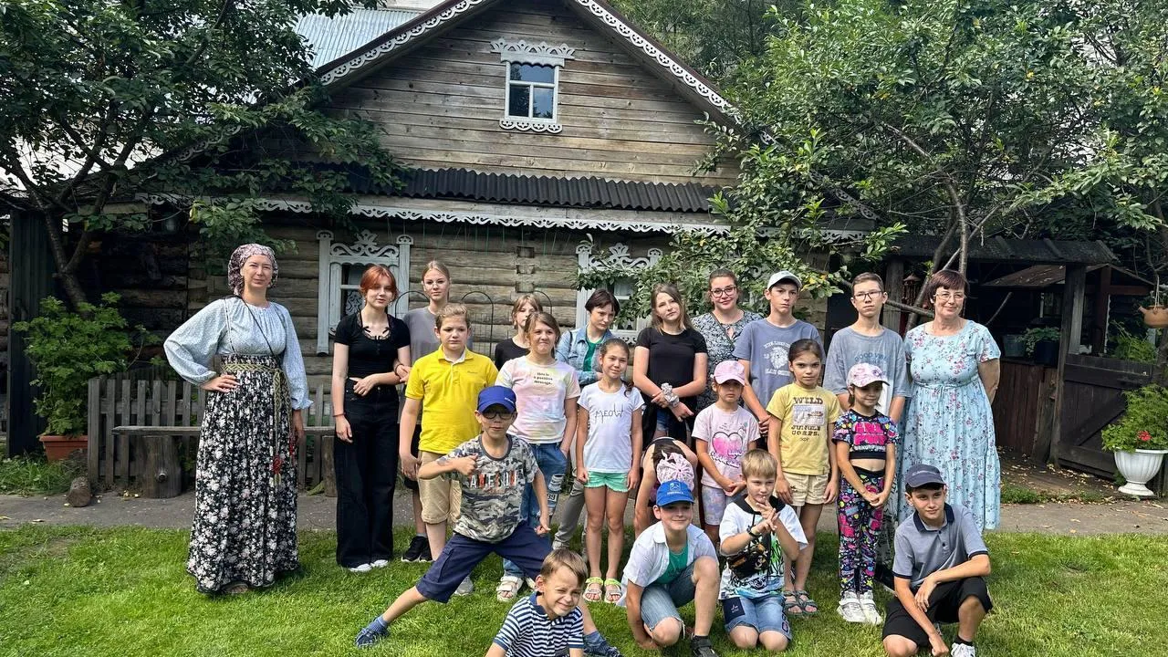 Дети из семейного центра в Подольске присоединились к проекту «Игры разных поколений»