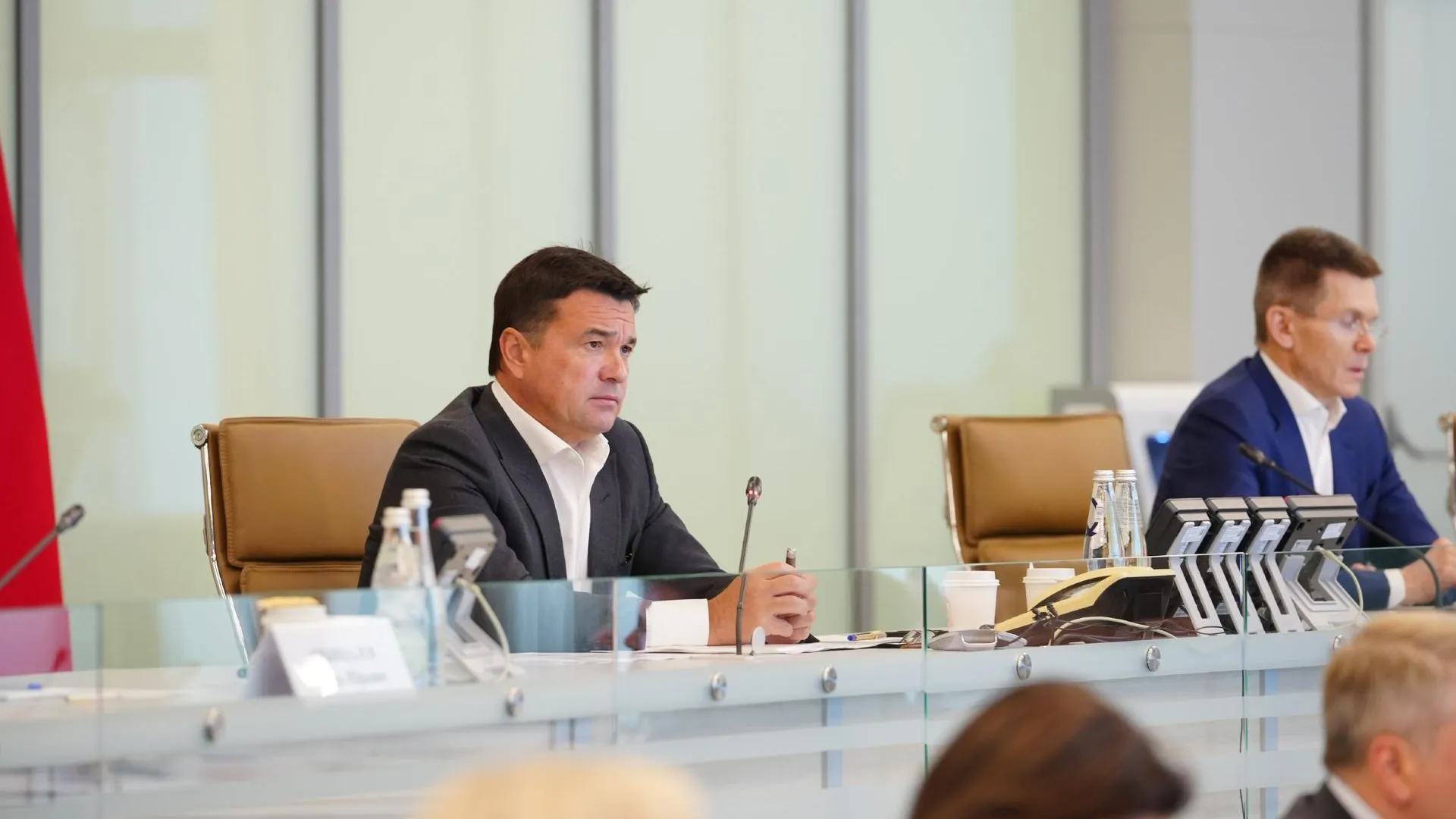 Андрей Воробьев поручил провести работу по снижению смертности на ж/д в округе Пушкинский