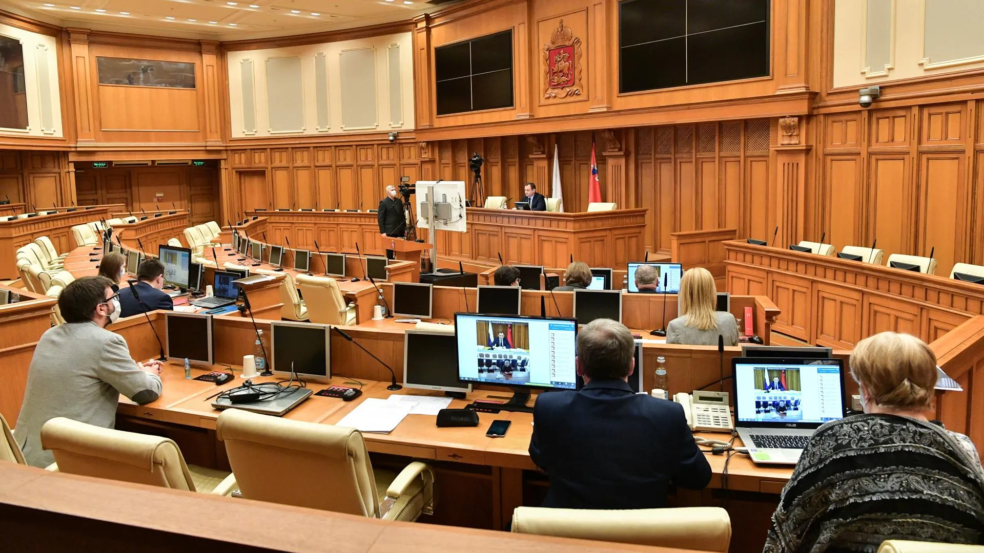 Мособлдума одобрила выплату на детей от 3 до 7 лет для нуждающихся семей