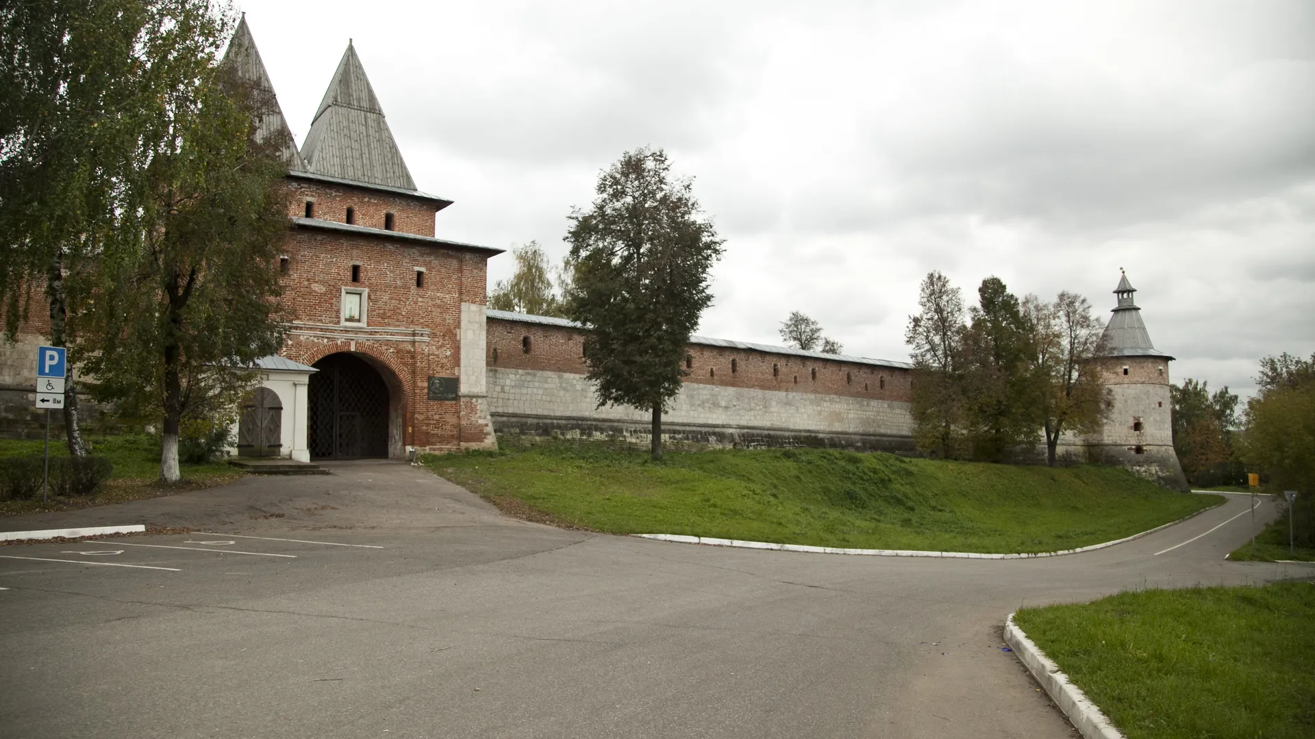 Общественную территорию в Зарайске улучшат в следующем году