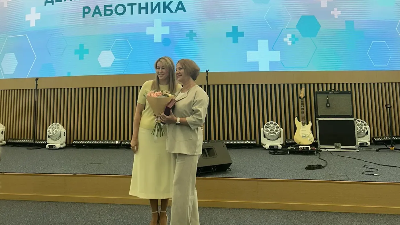В Подмосковье замглавврача Видновского ПЦ получила почетное звание