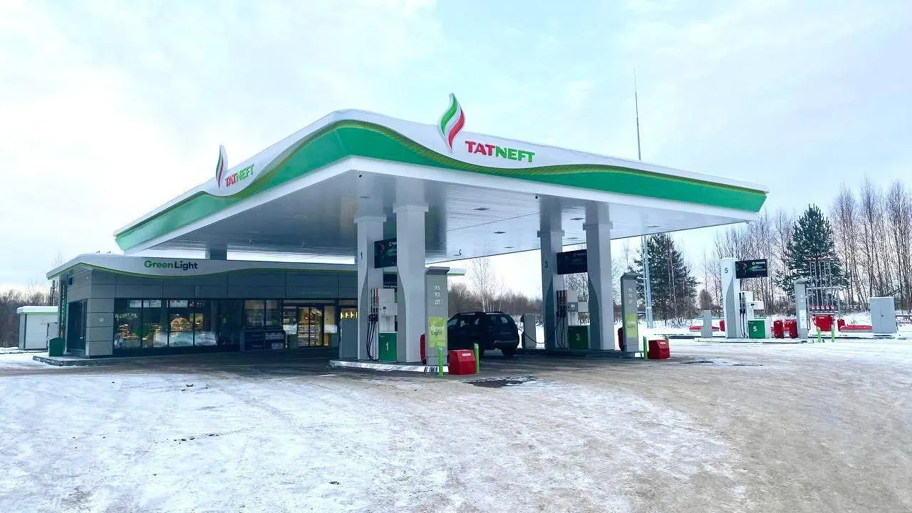 Новую автозаправку построили в Можайске