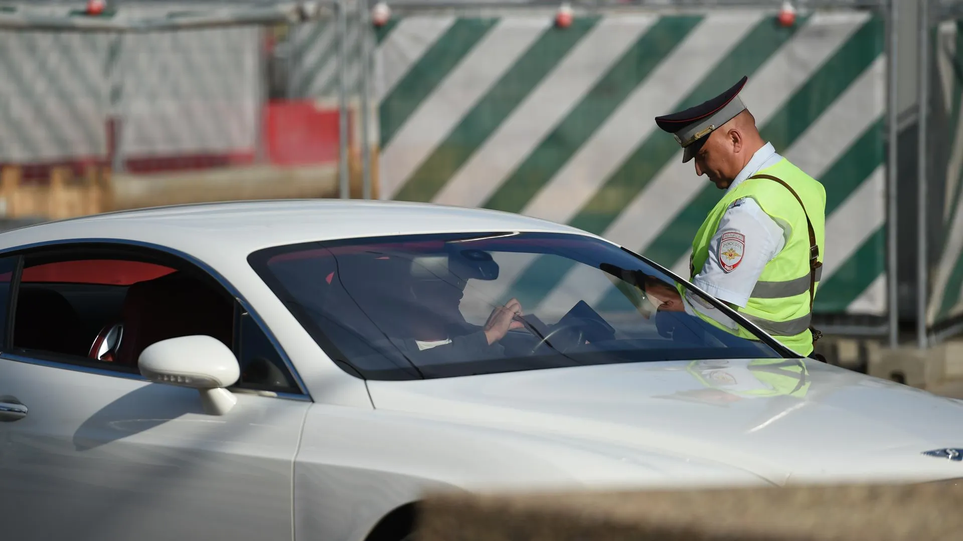 Пьяных водителей выявят на дорогах Балашихи 31 августа