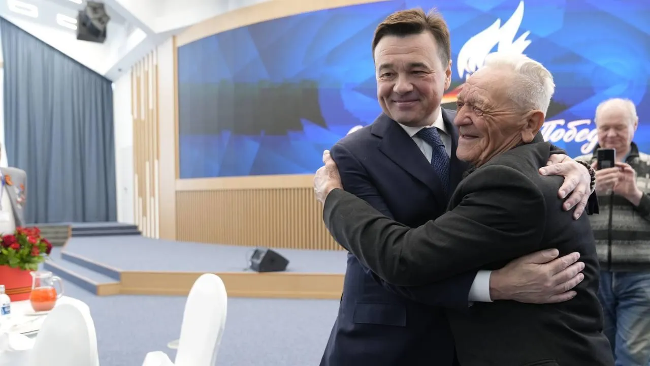 Воробьев назвал ветеранов ВОВ людьми мужества и стойкости