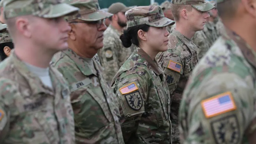 В Иране заявили о гибели более 500 военных США при ответных ударах