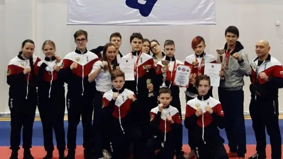 Люберецкие спортсмены стали призерами соревнований по киокусинкай кумитэ