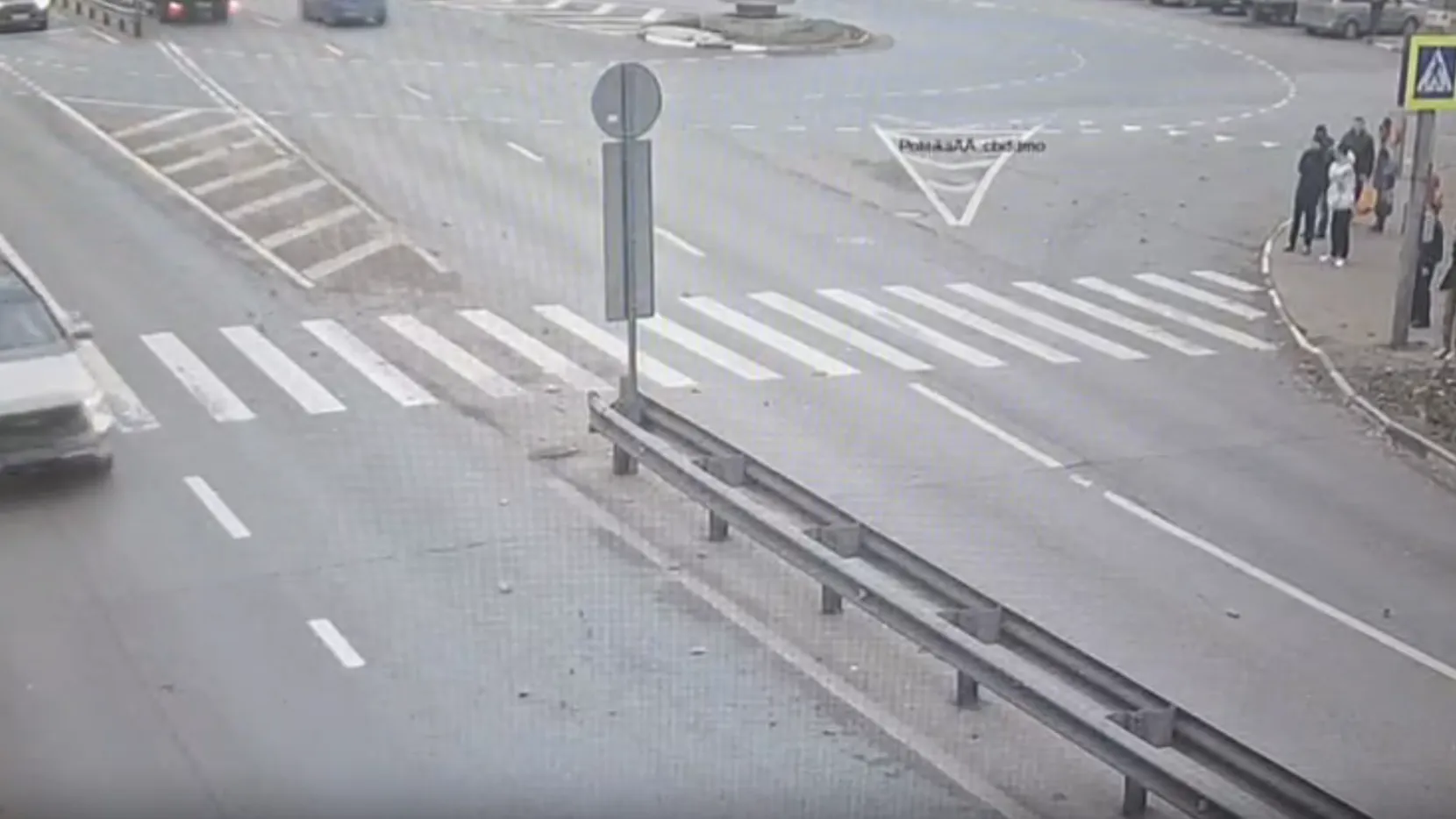 Дороги Подмосковья в пятницу утром загружены на 4 балла