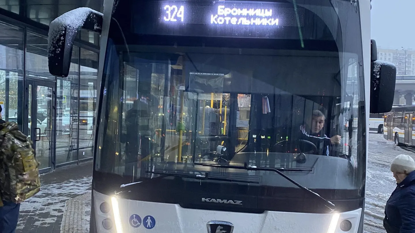 Транспортно‑пересадочный узел построили в Бронницах по народной программе «Единой России»