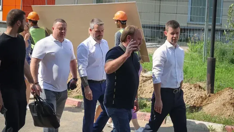 Реконструкцию стадиона «Орион» в Балашихе завершат к сентябрю