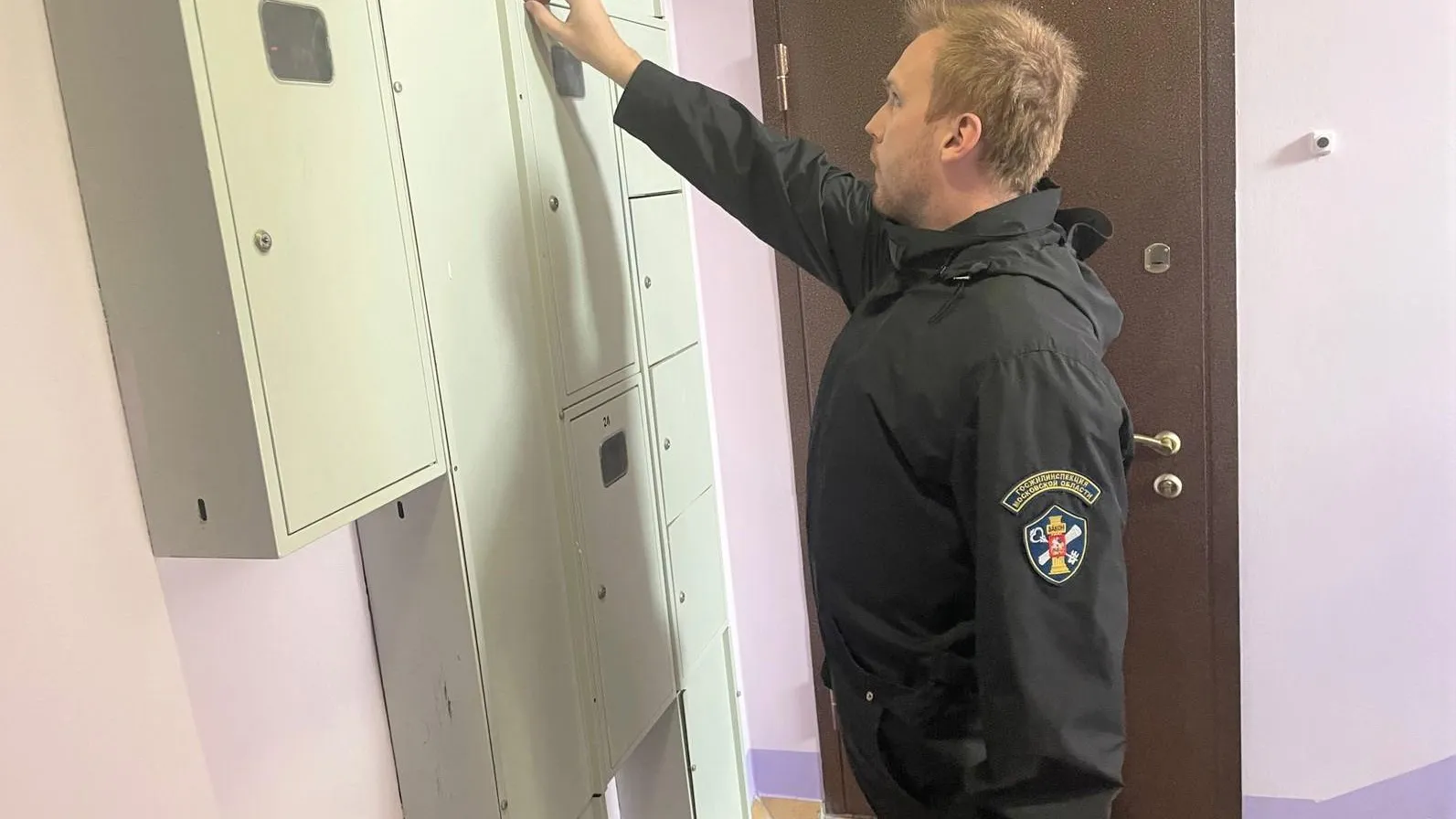 Госжилинспекция приняла 6 отремонтированных подъездов в Клину