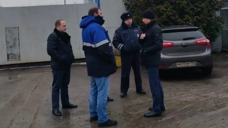 Предприятие Подольска обязали отремонтировать фасад здания и подъезды к территории