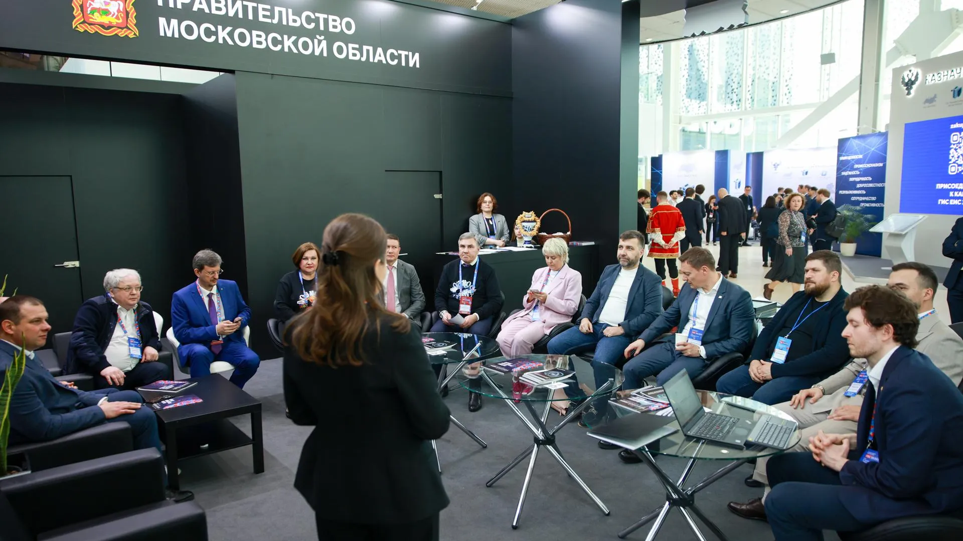 В Подмосковье начал работу новый состав общественного совета