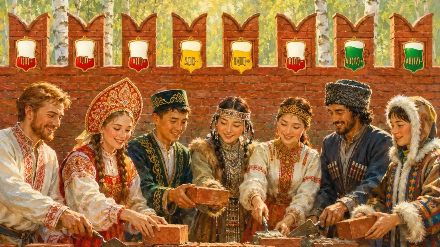 В Подмосковье приглашают доноров с I, II и III группами крови