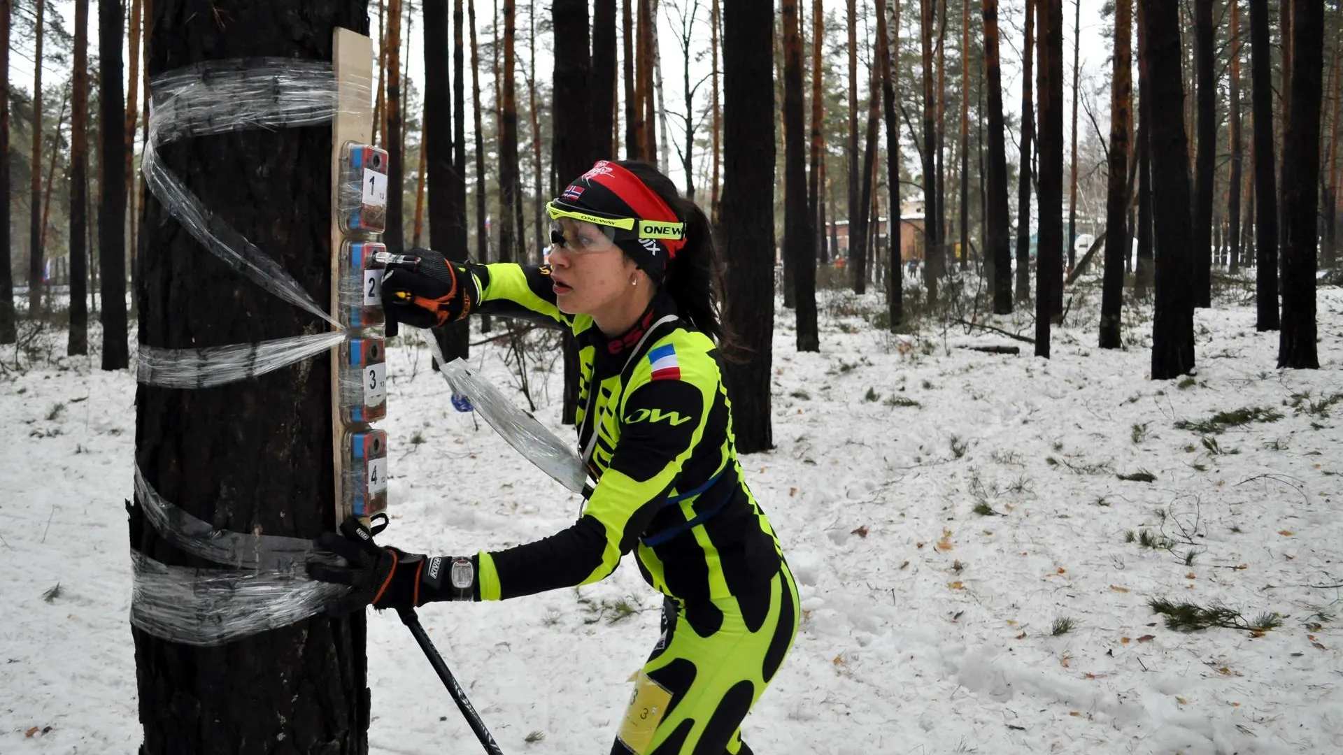 Чемпионат и первенство России по спортивному ориентированию стартовали в Люберцах