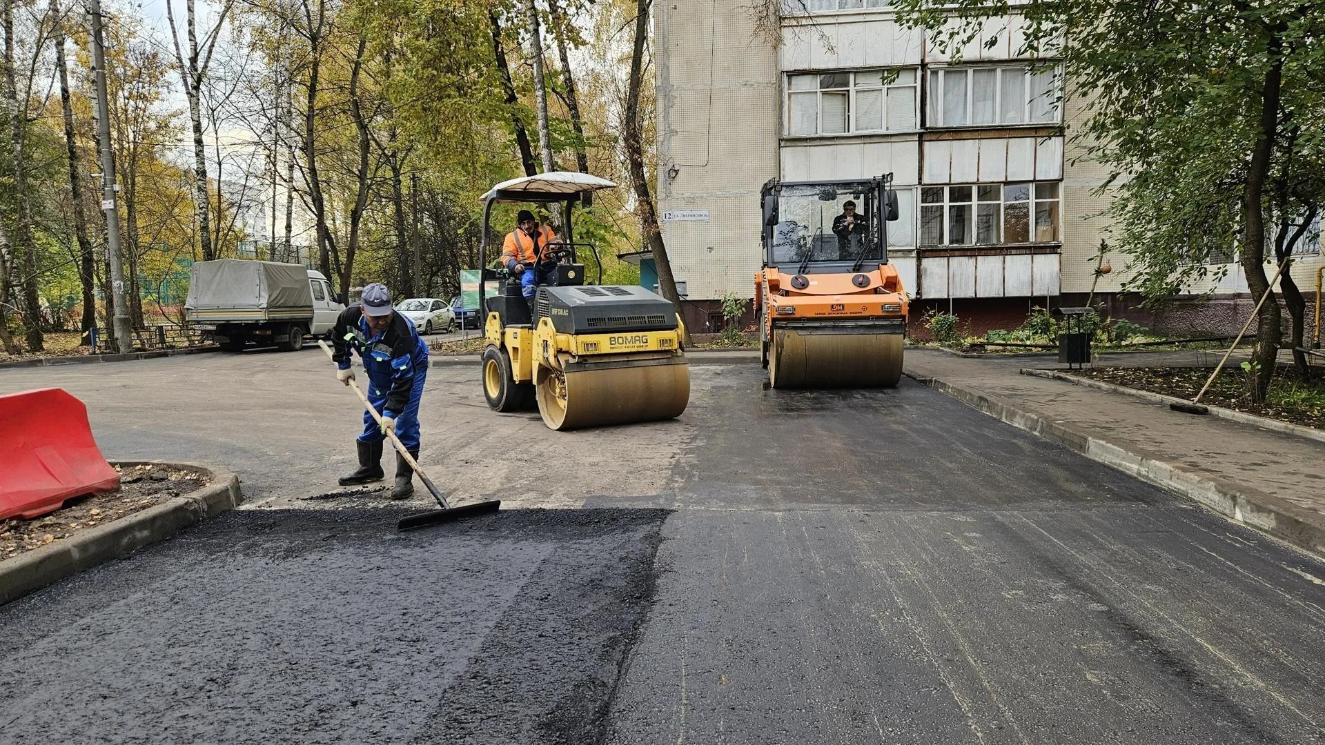 В Долгопрудном отремонтируют шесть дворов до августа