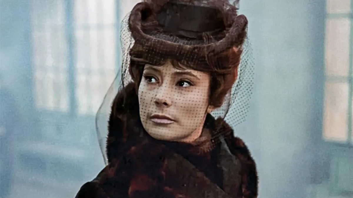 Кадр из фильма Анна Каренина 1967 г