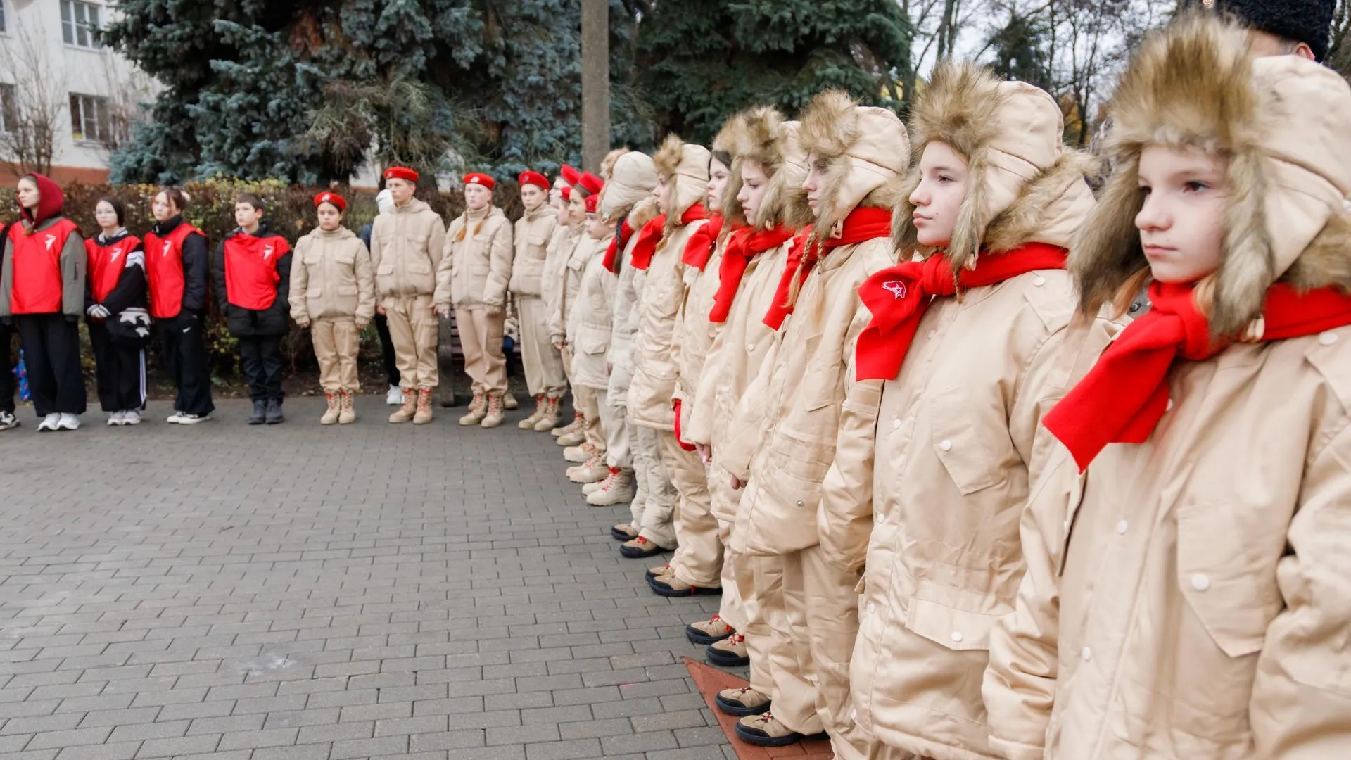 В Кашире вручили государственные награды семьям погибших воинов