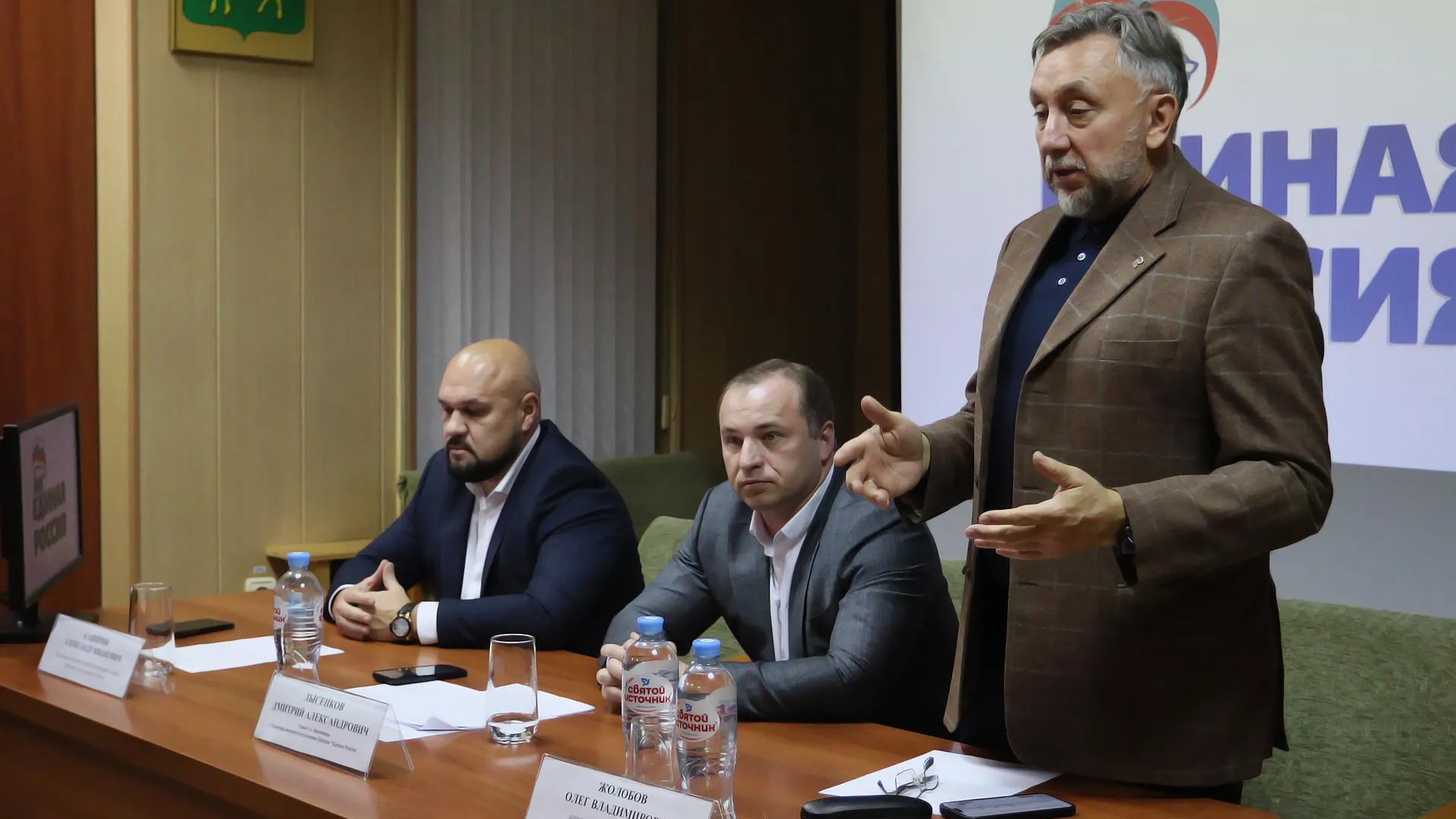В Бронницах избрали делегатов на региональную конференцию «Единой России»
