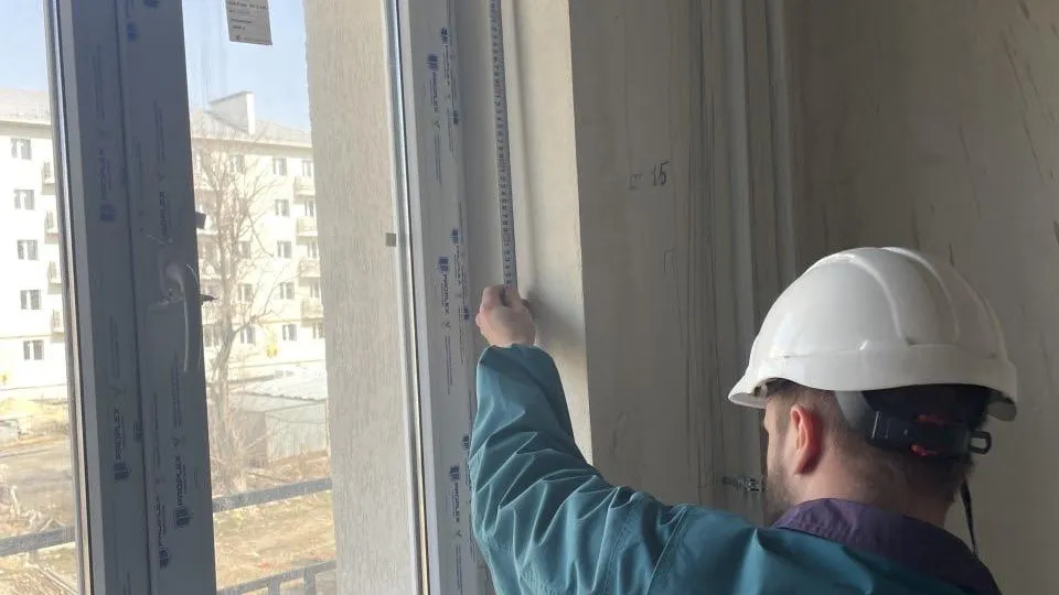 Специалисты Подмосковья восстановили пятиэтажку в Мариуполе