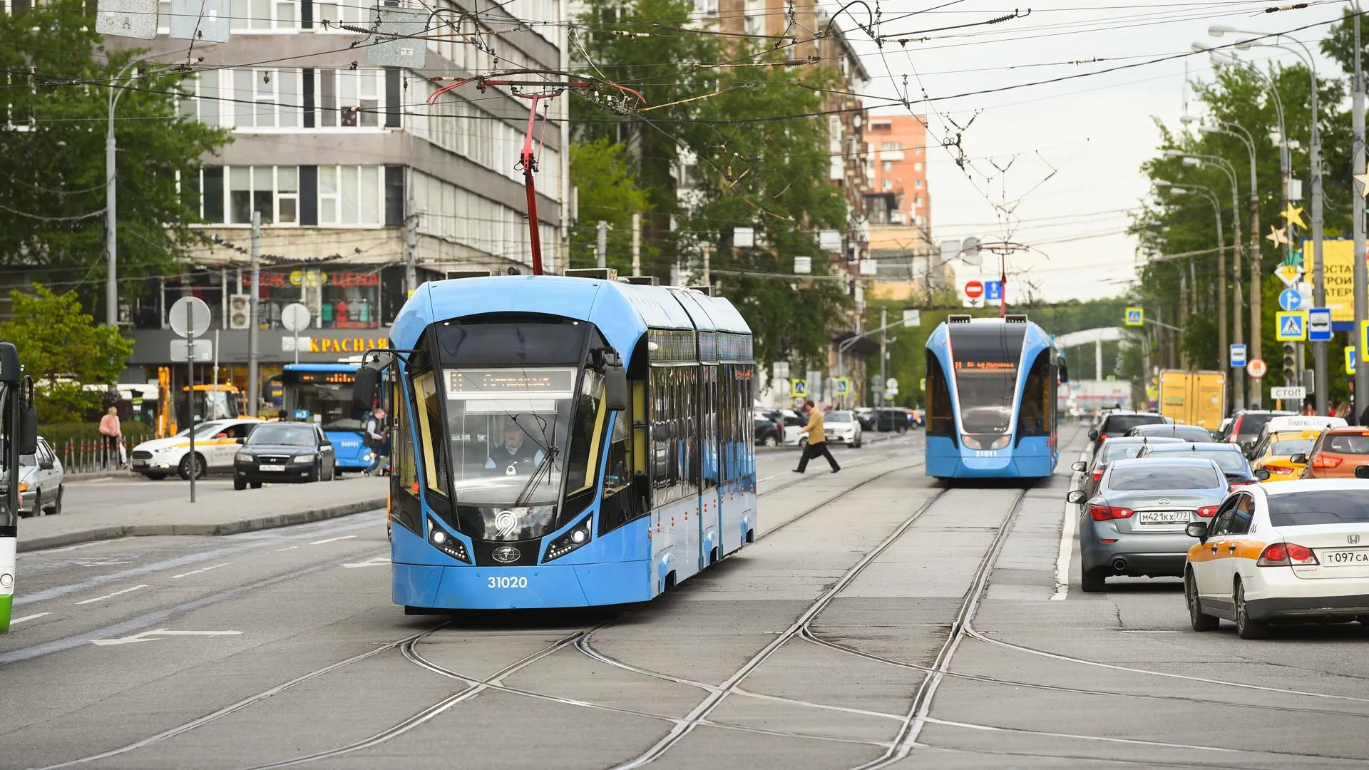 Солнечная и теплая погода ожидается в Московском регионе на текущей неделе