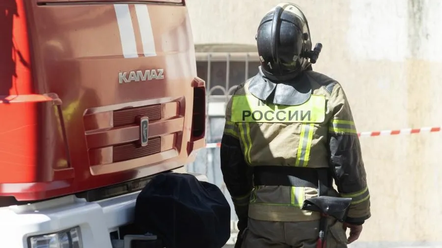 Школа загорелась после удара БПЛА ВСУ в запорожском Мелитополе