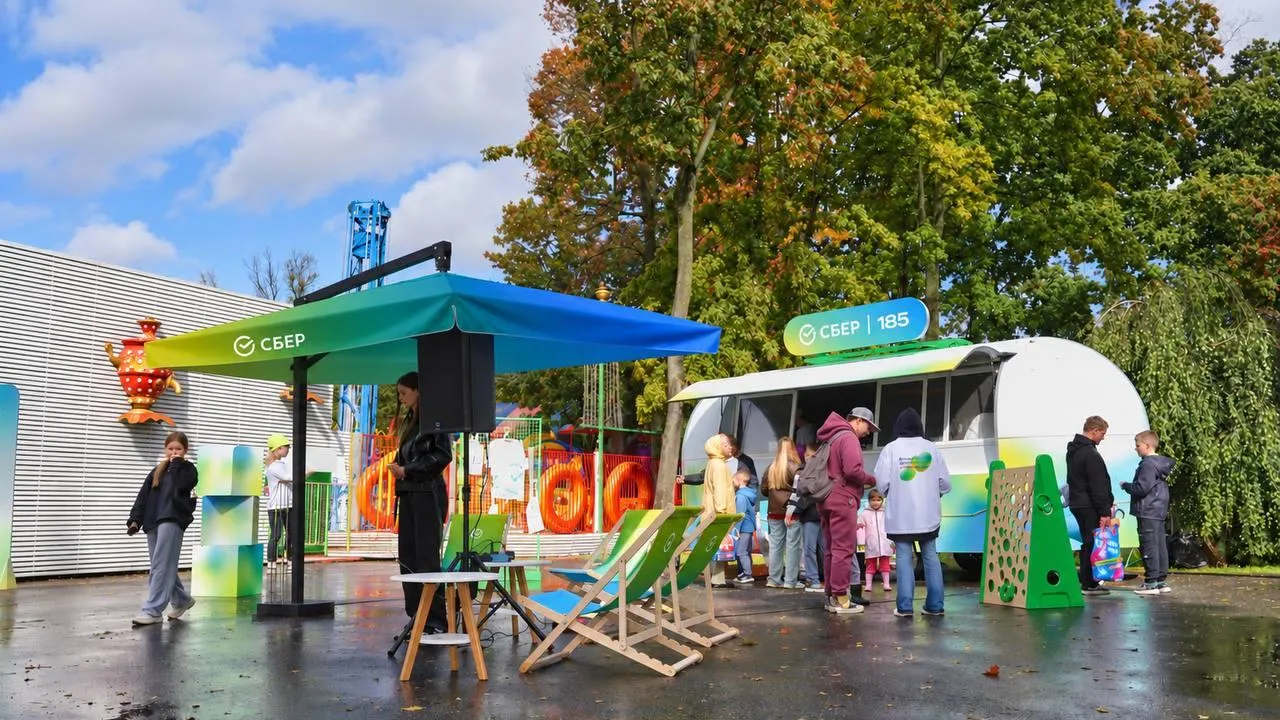 СберТрак стал точкой притяжения на днях городов в Мытищах и Королеве