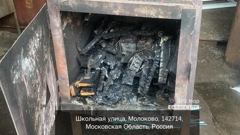 Компанию в Ленинском округе предупредили о недопустимости сжигания мусора