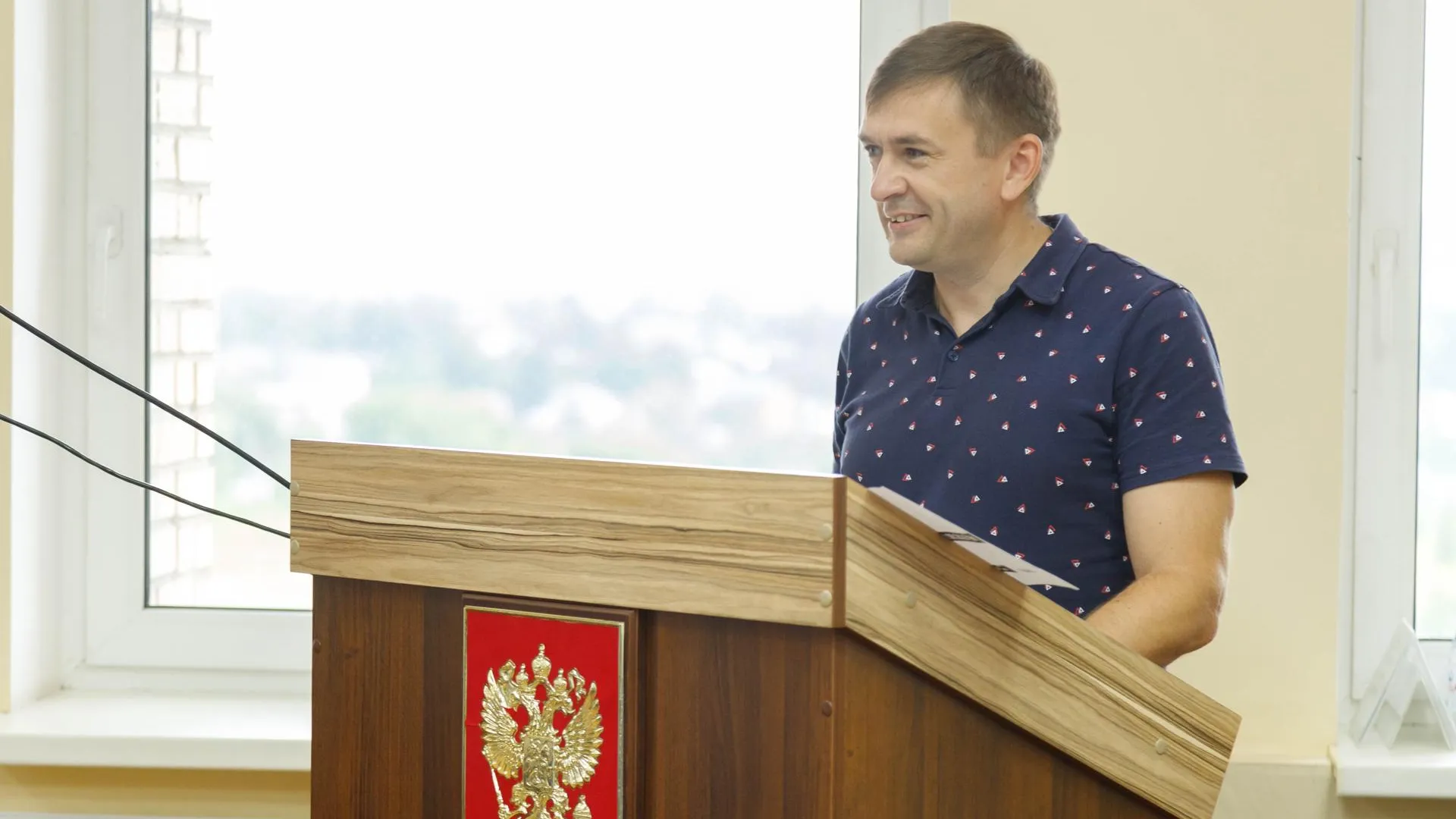 В Кашире началось возведение нового спортивного центра с ледовой ареной