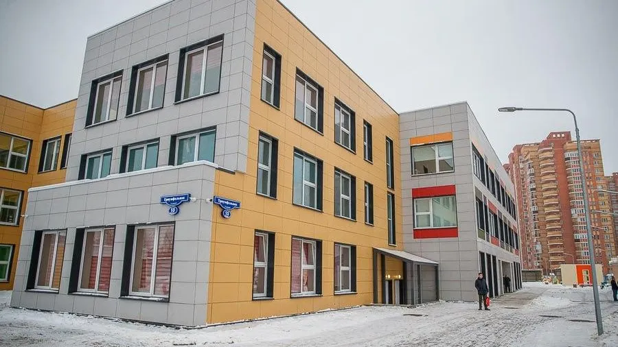 Детский сад в ЖК «Гусарская баллада» в Одинцовском округе поставили на кадастр