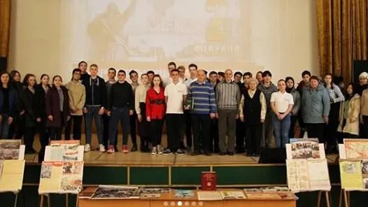 Мологвардейцам Люберец рассказали о подвигах детей и подростков в битве при Сталинграде