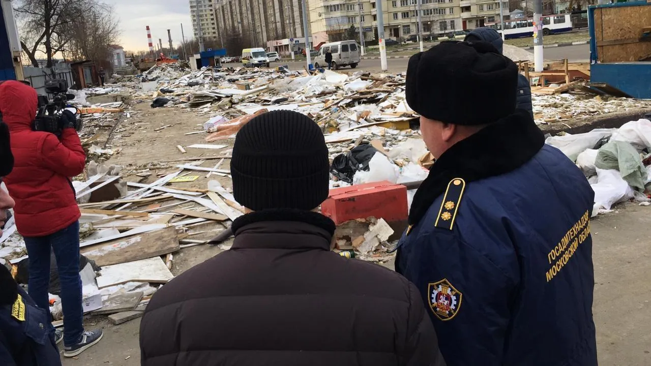 Госадмтехнадзор обязал благоустроить Железнодорожную улицу в Подольске к запуску МЦД‑2