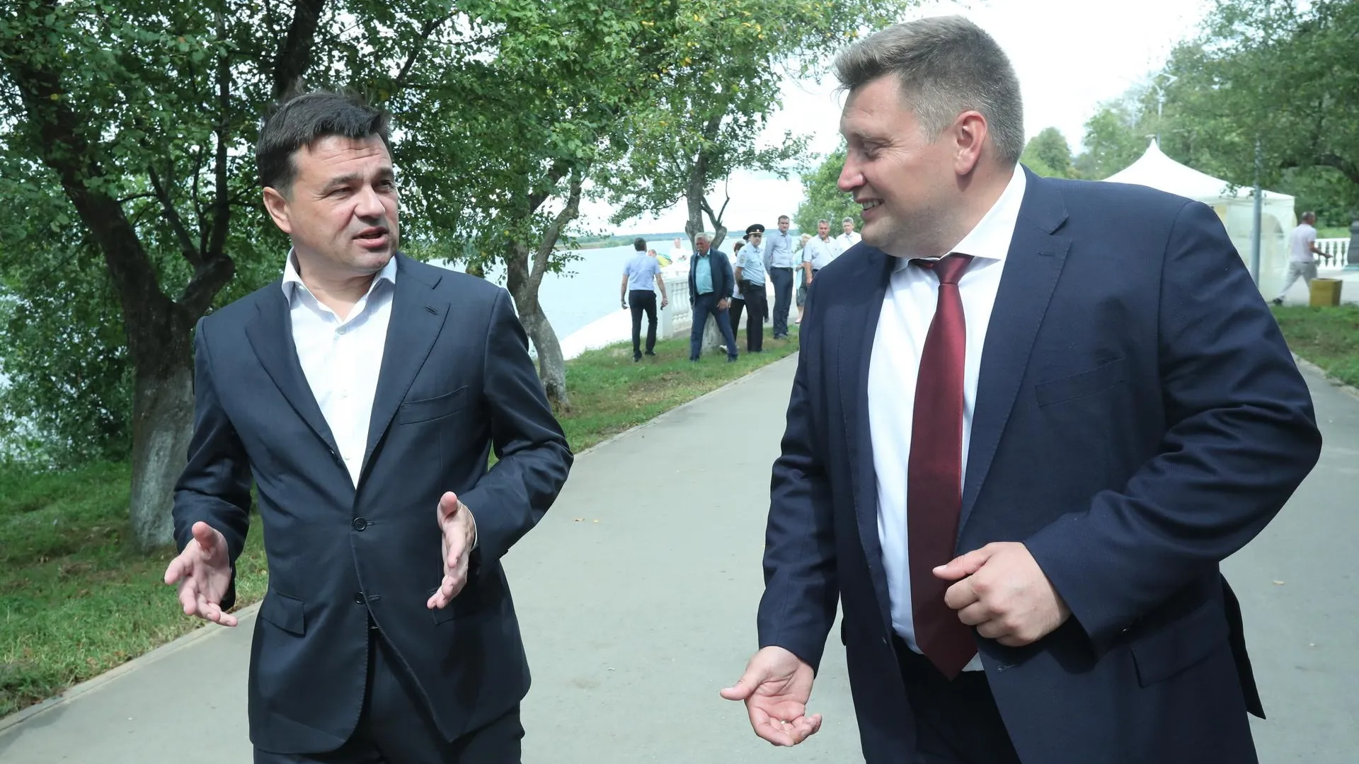 Реконструкция набережной в Дубне начнется в 2019 году