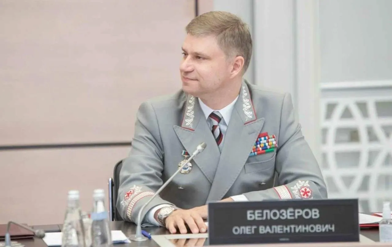 Олег Белозеров совмещает руководство РЖД с постом президента Федерации гимнастики России