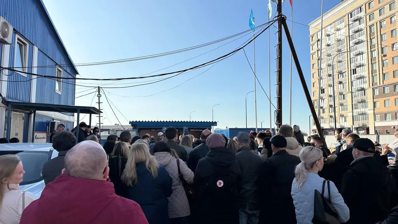 «Самолет» встретился с дольщиками московского ЖК «Остафьево»