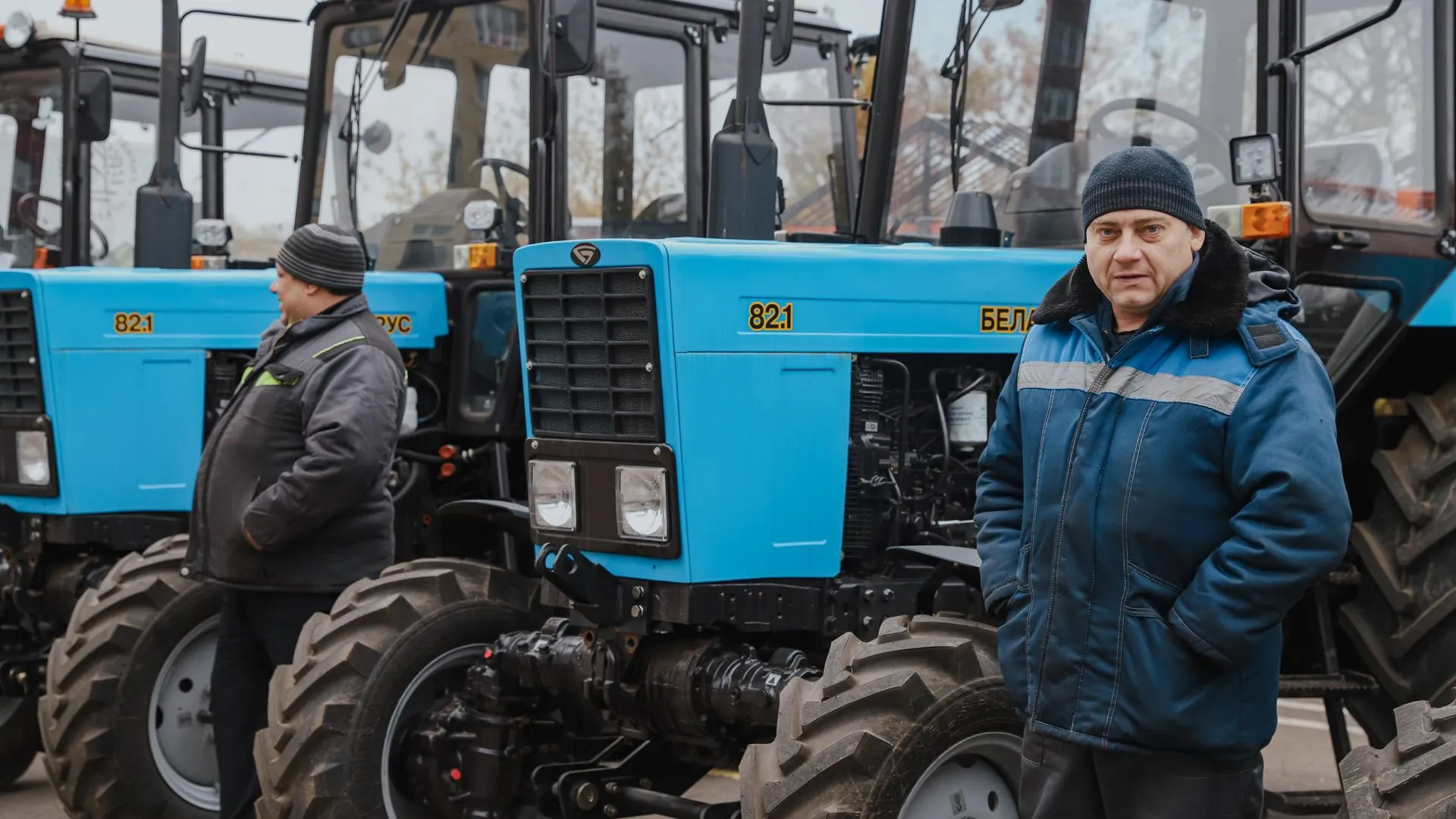 Коммунальную технику Химок подготовили к зимнему сезону