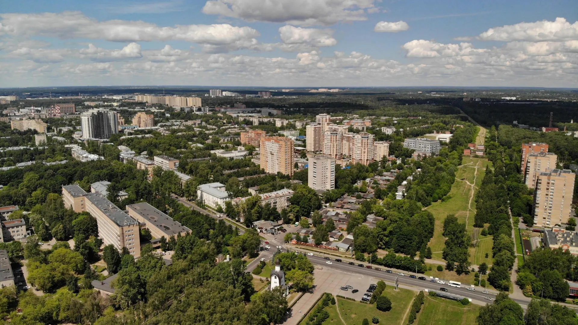 В Королеве заменят 1,5 км сетей ливневой канализации на центральной улице