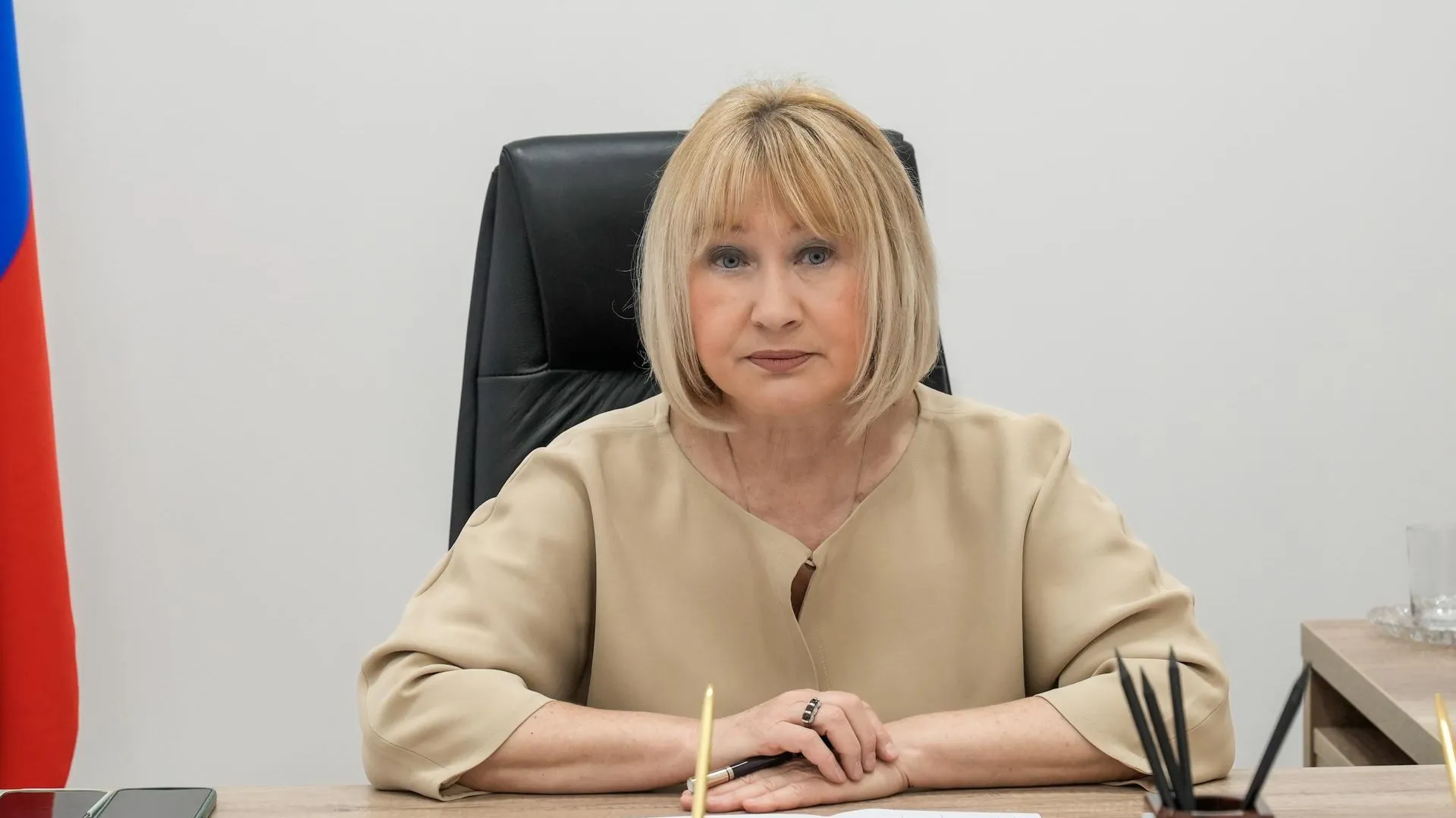 Омбудсмен Подмосковья Фаевская встретилась с председателем Мособлсуда