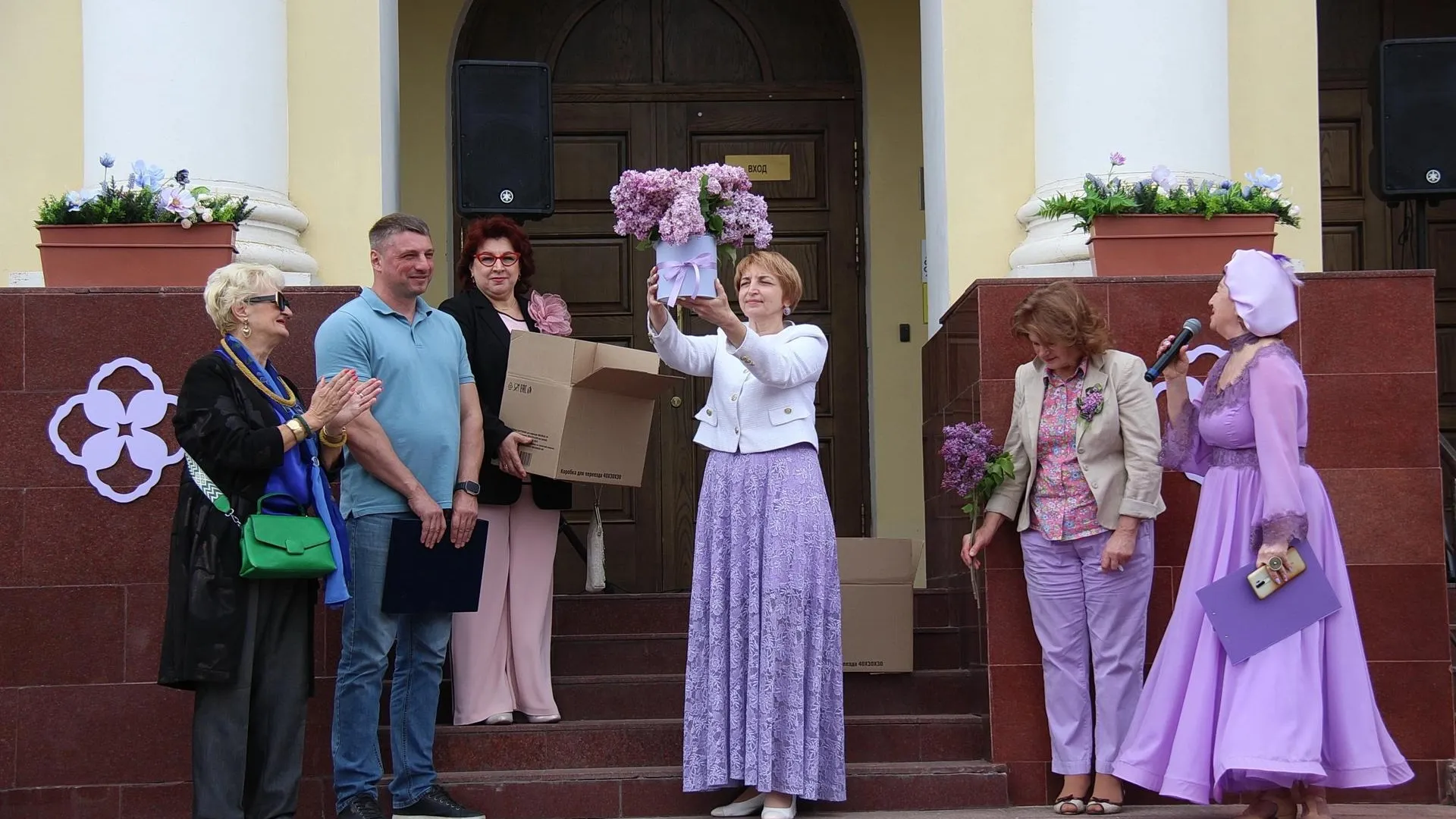 В Подольске прошел Всероссийский флешмоб «Красивый выход»