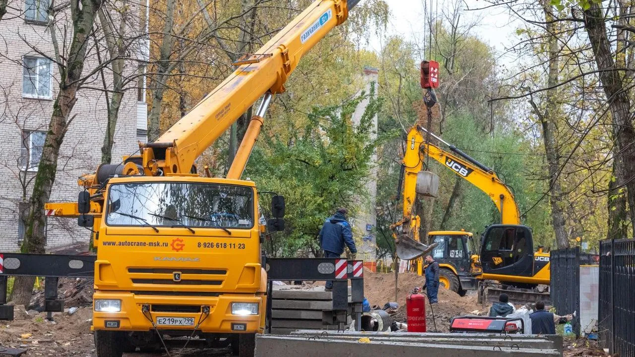 В Реутове продолжается модернизация системы теплоснабжения жителей